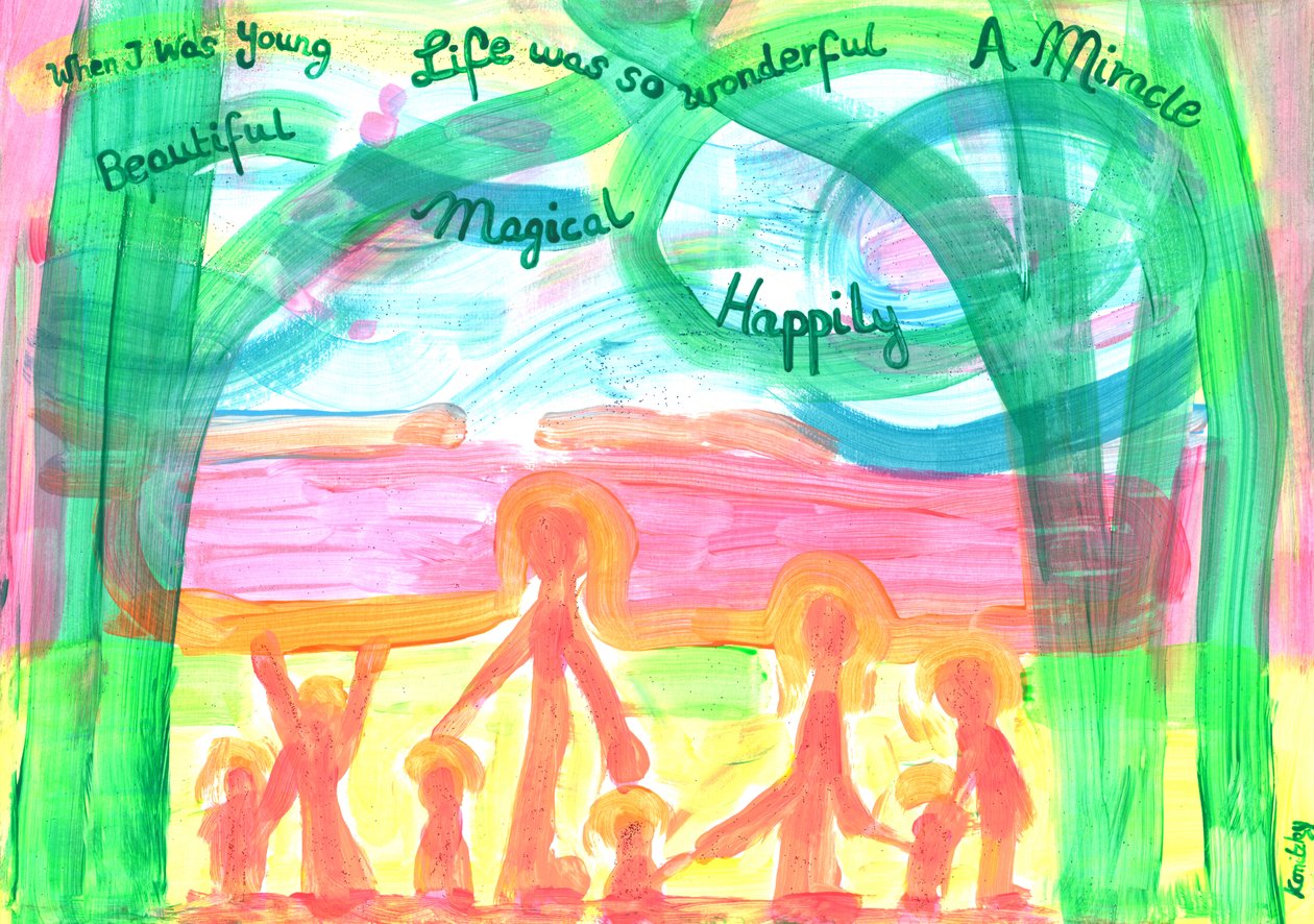 Quando eu era jovem (homenagem a Supertramp `The Logical Song`) de Martina Konitzky