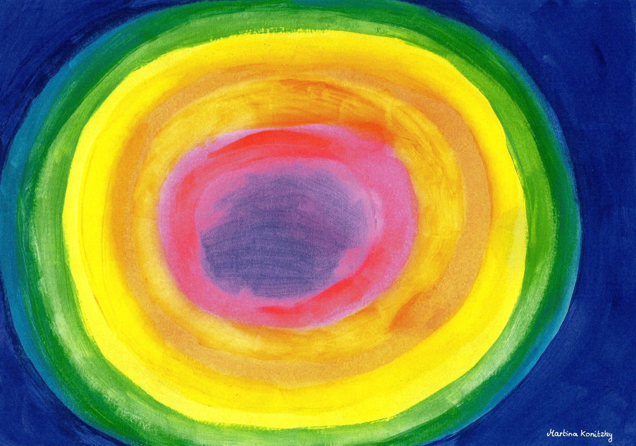 arco Iris de Martina Konitzky