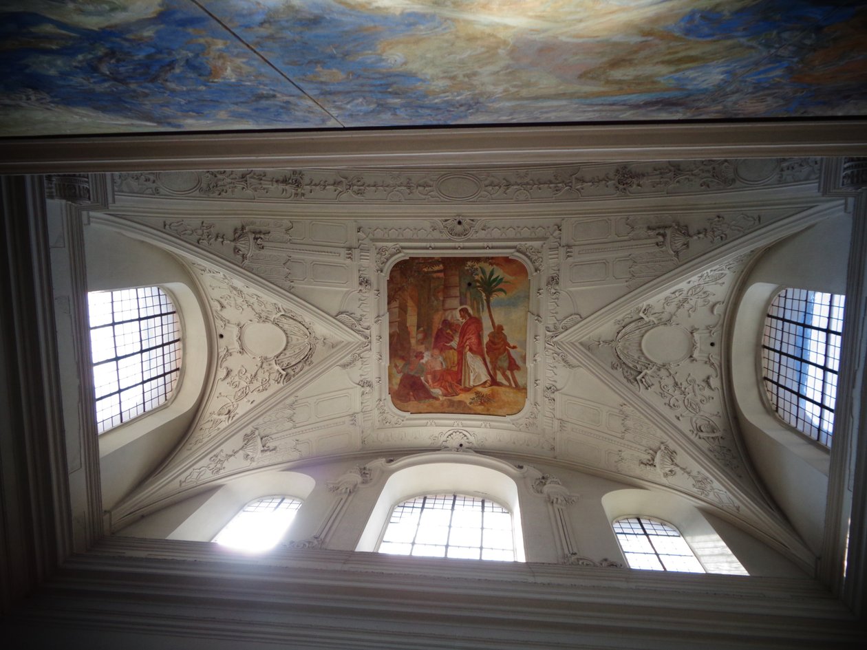 Teto da igreja de Martina Konitzky