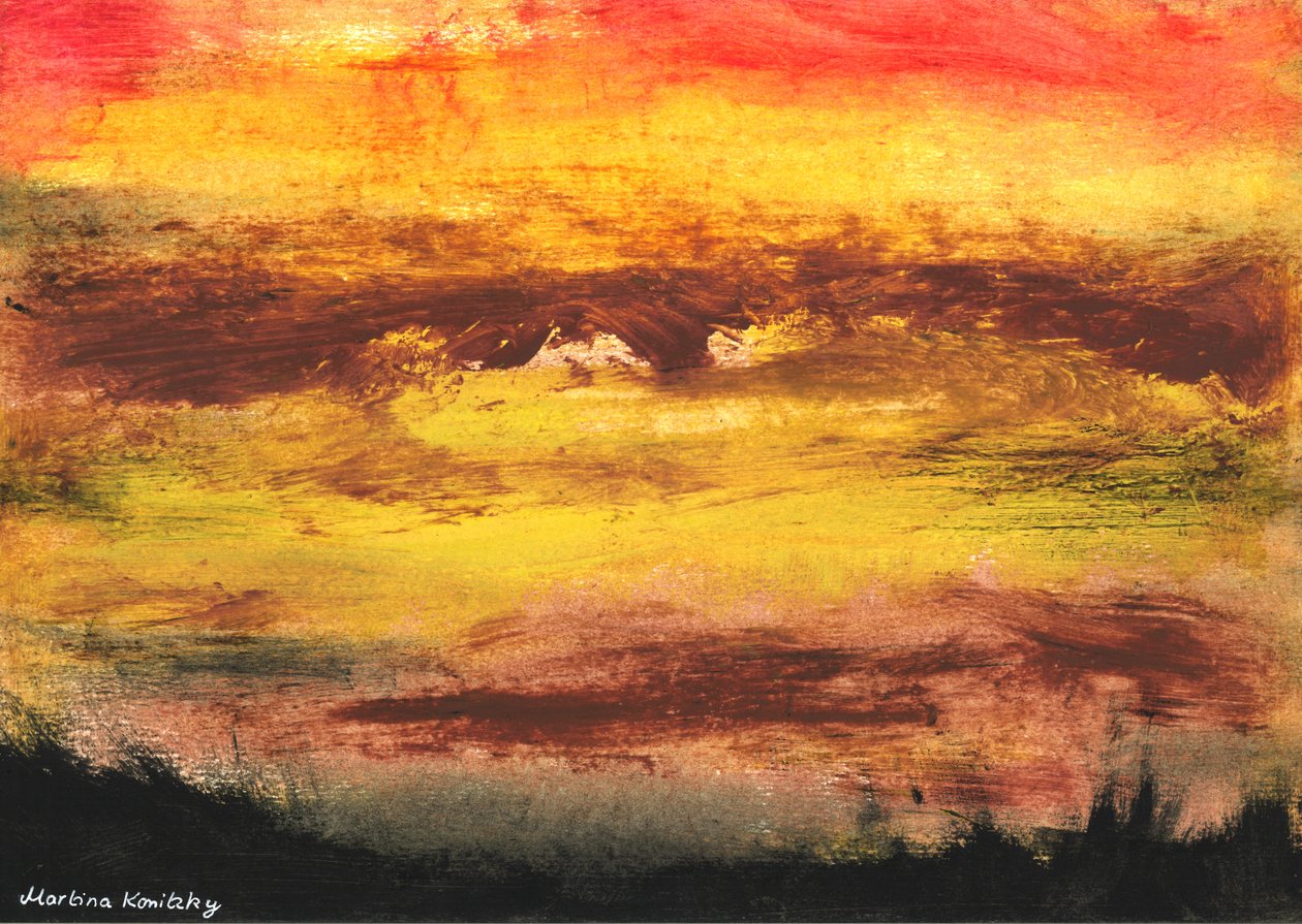 Paisagem e céu de Martina Konitzky