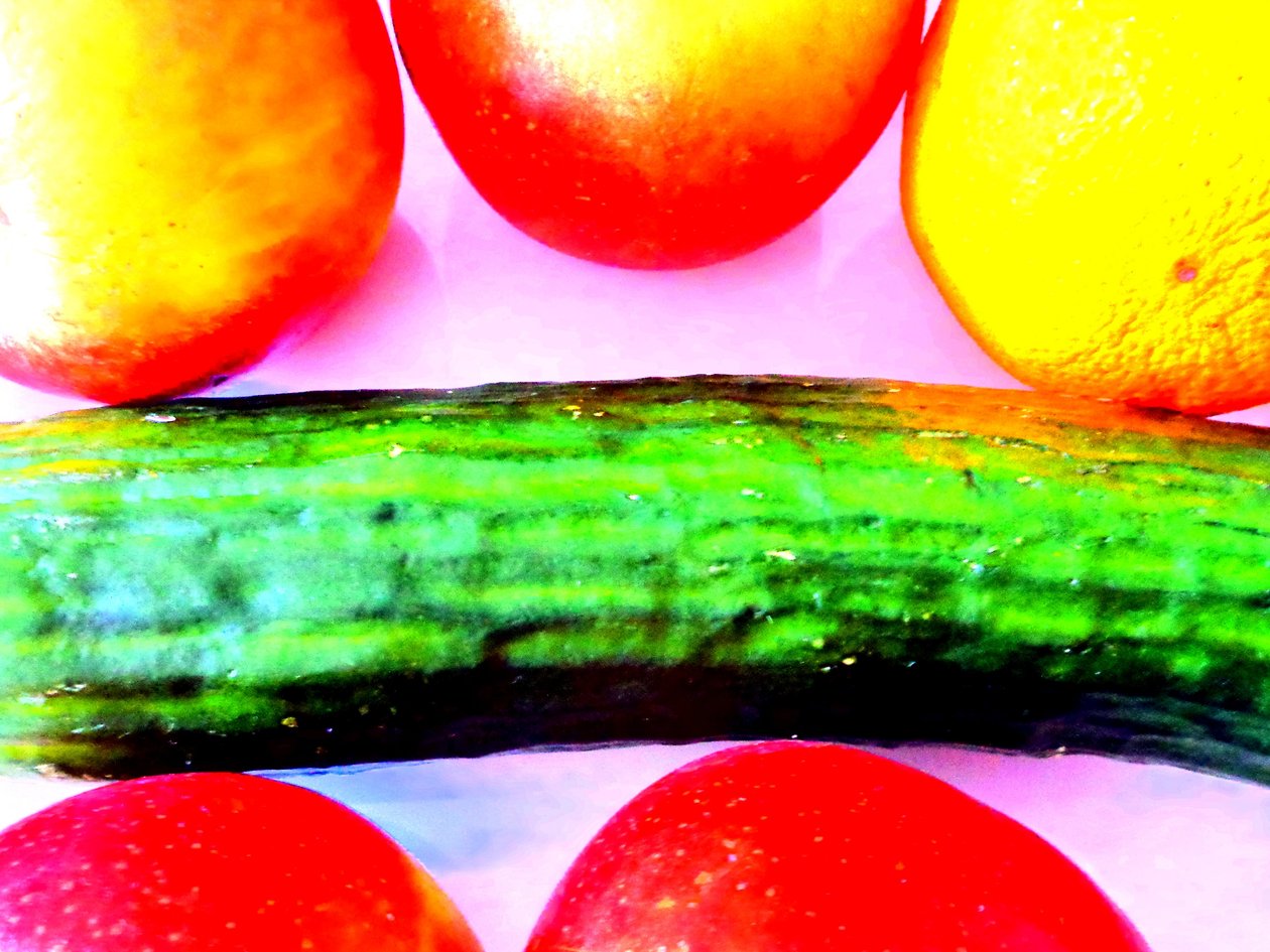 Frutas e legumes de Martina Konitzky