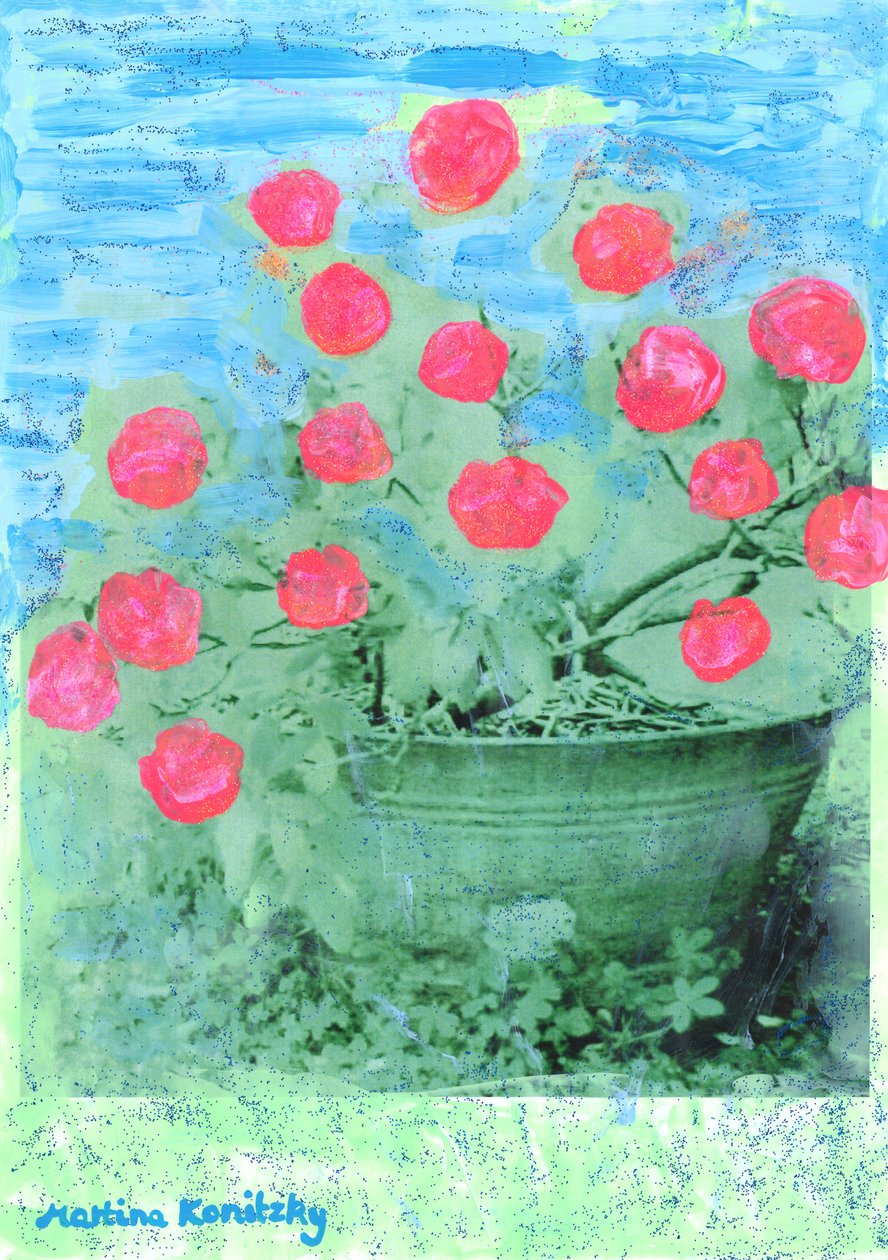 Rododendro de Martina Konitzky