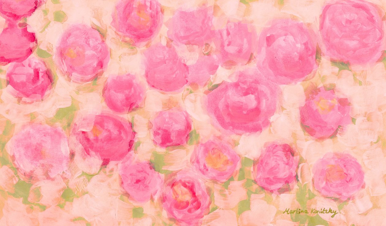 Rosenblüten de Martina Konitzky