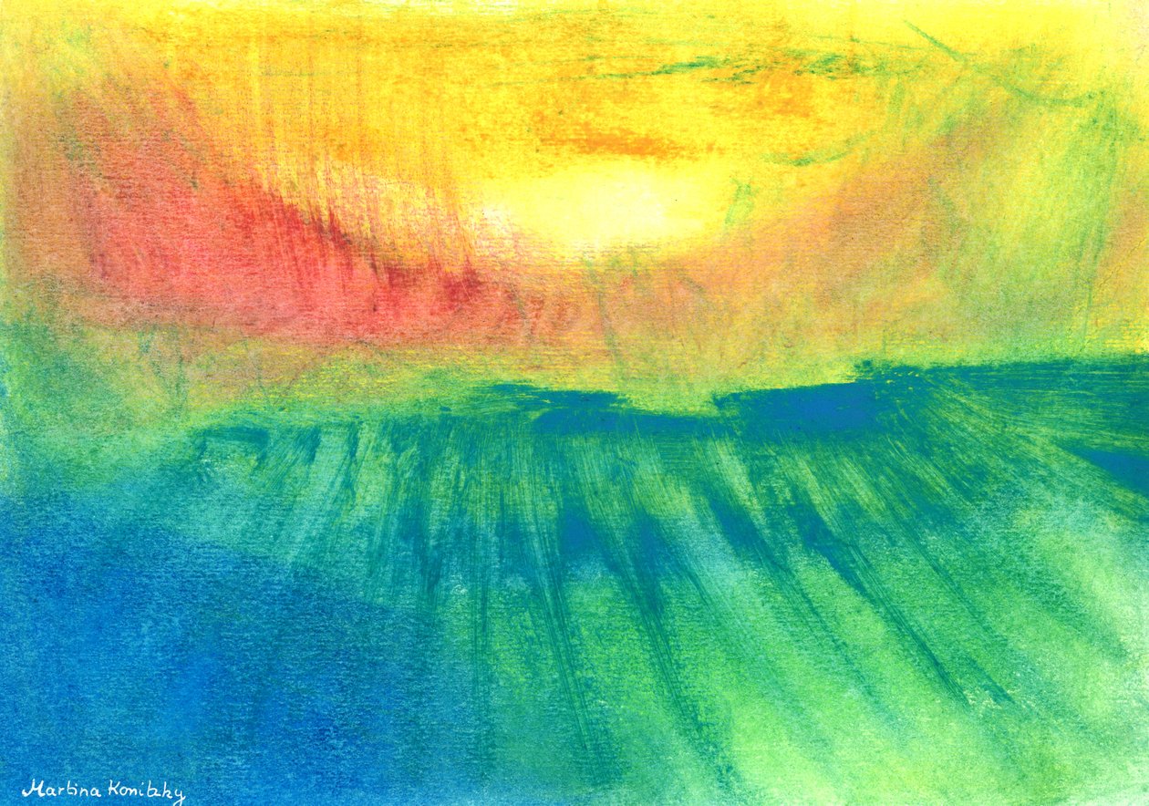 nascer do sol de Martina Konitzky