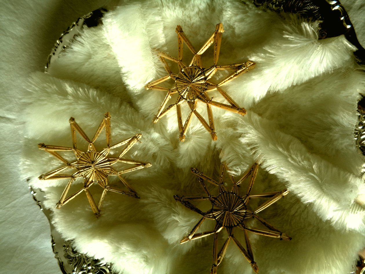 Estrelas de palha de Martina Konitzky