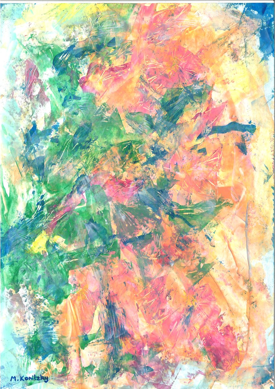 verão e flores de Martina Konitzky