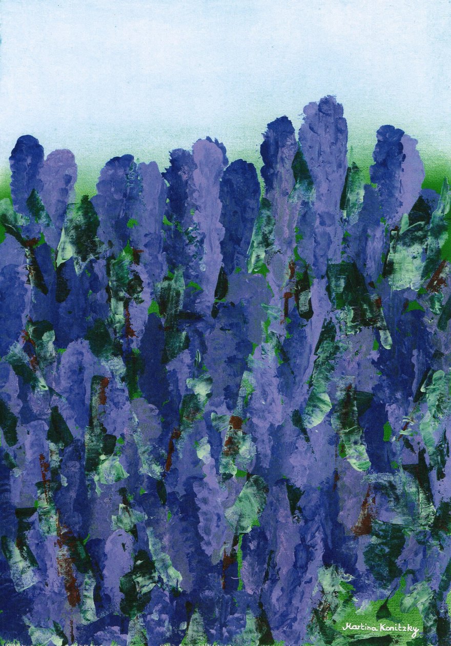 lavanda de Martina Konitzky