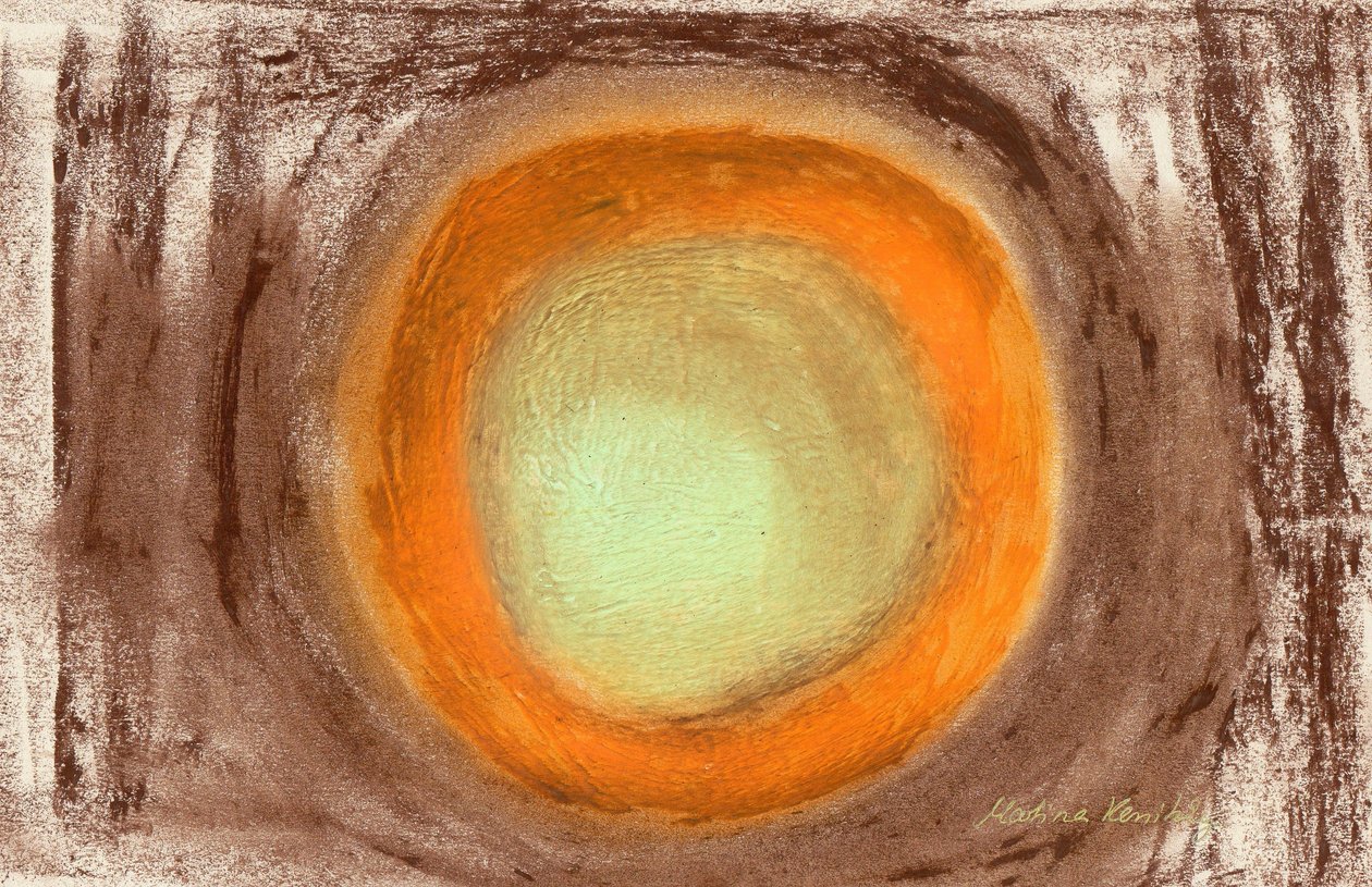 laranja e menta de Martina Konitzky