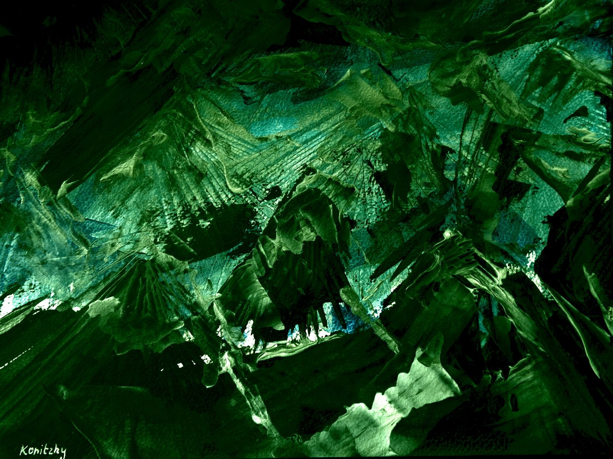 verde inverno de Martina Konitzky