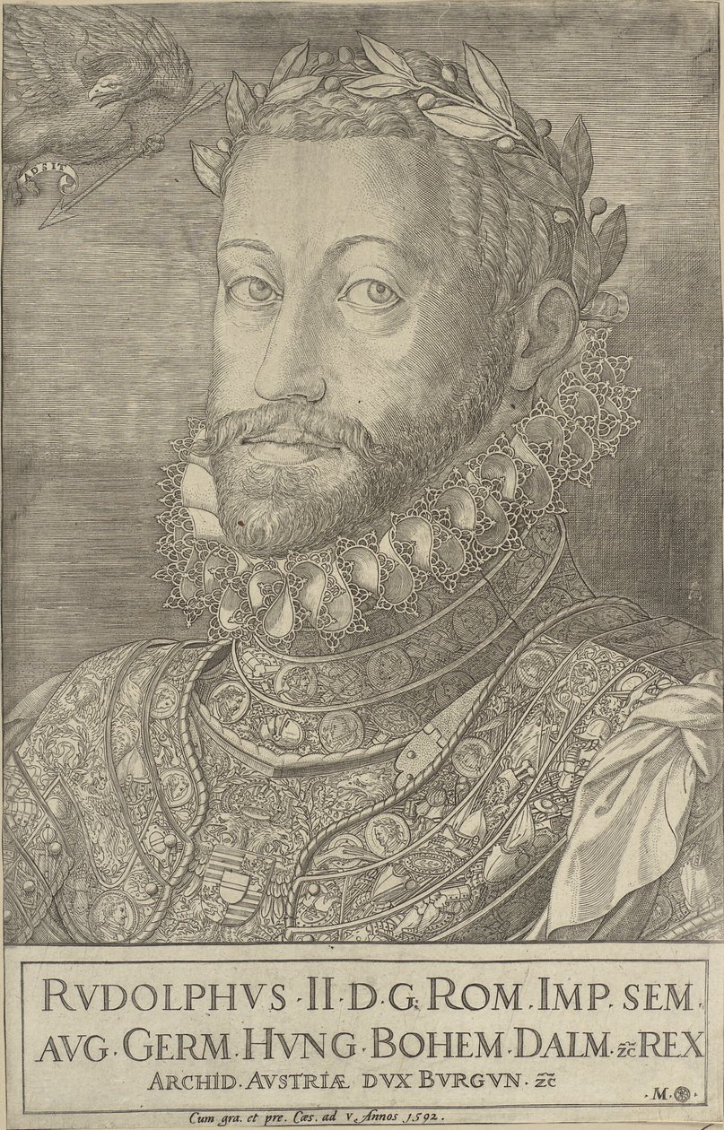 Imperador Rodolfo II de Martino Rota
