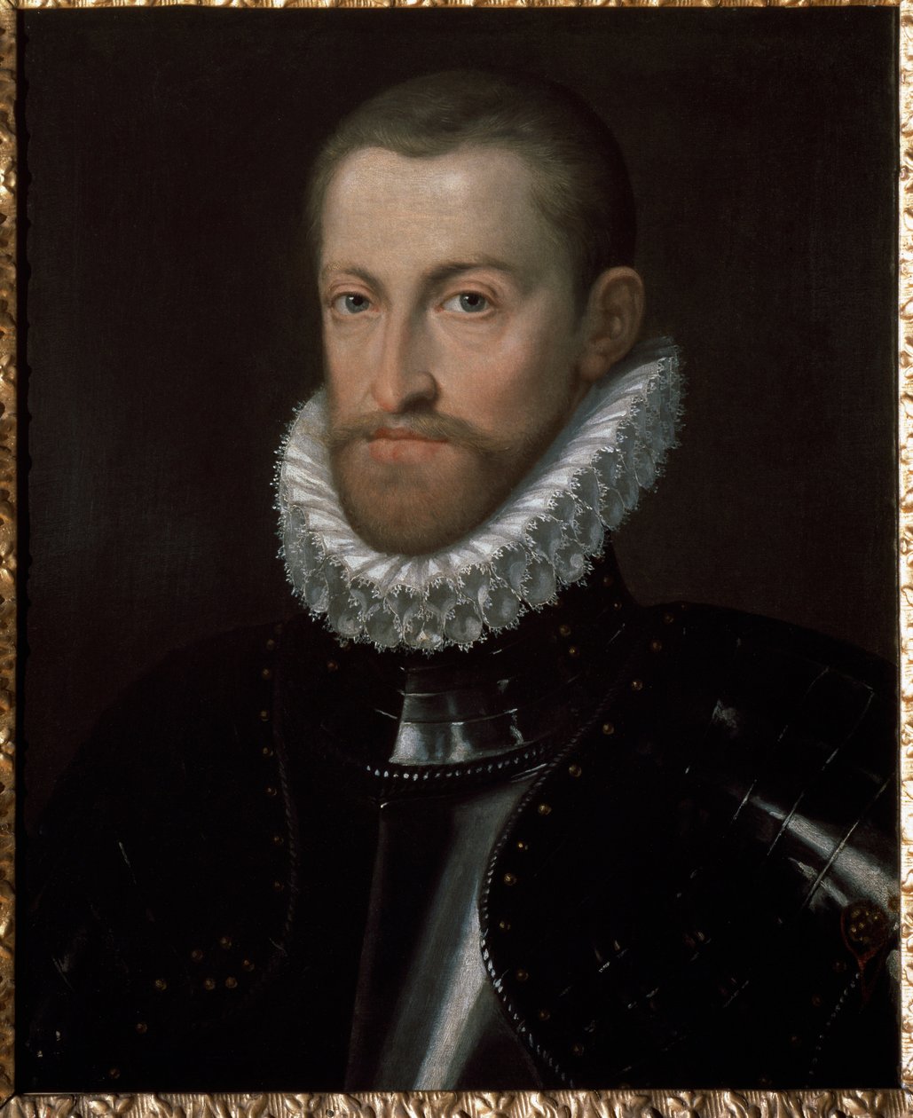 Retrato do Imperador Rodolfo II do Santo Império de Martino Rota