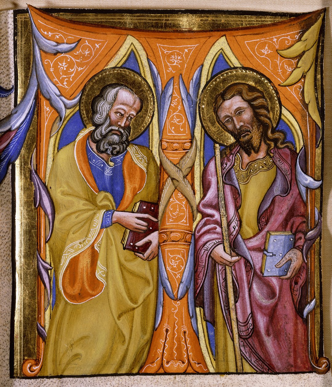 Santos Filipe e Tiago, c.1400 de Martino de Bartolomeo