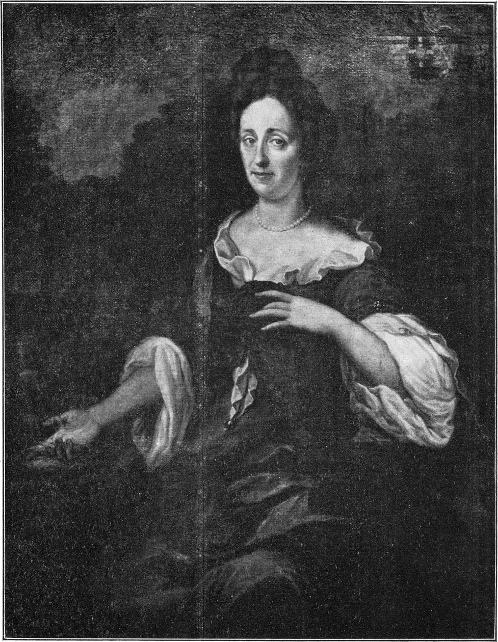 Retrato de uma mulher da família Asch van Wijck de Martinus de la Court or After Martinus