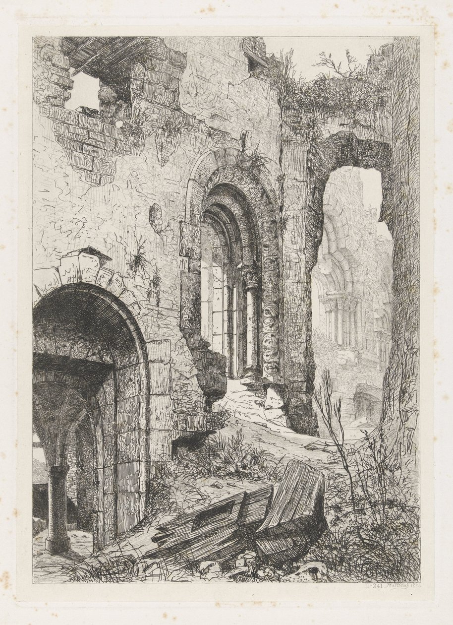 Castelo de Vianden de Martinus Antonius Kuytenbrouwer jr.