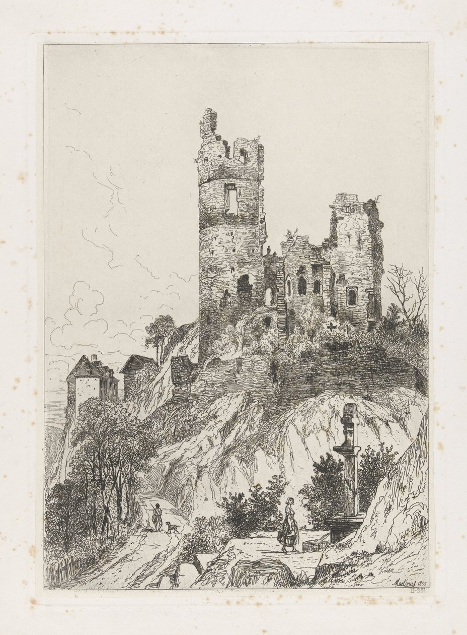 Torre do Castelo Falkenstein de Martinus Antonius Kuytenbrouwer jr.