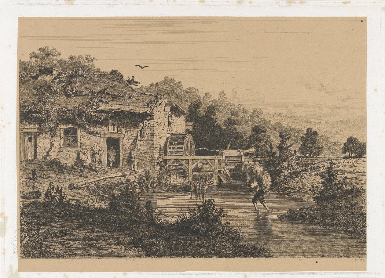 Moinho de água de Martinus Antonius Kuytenbrouwer jr.