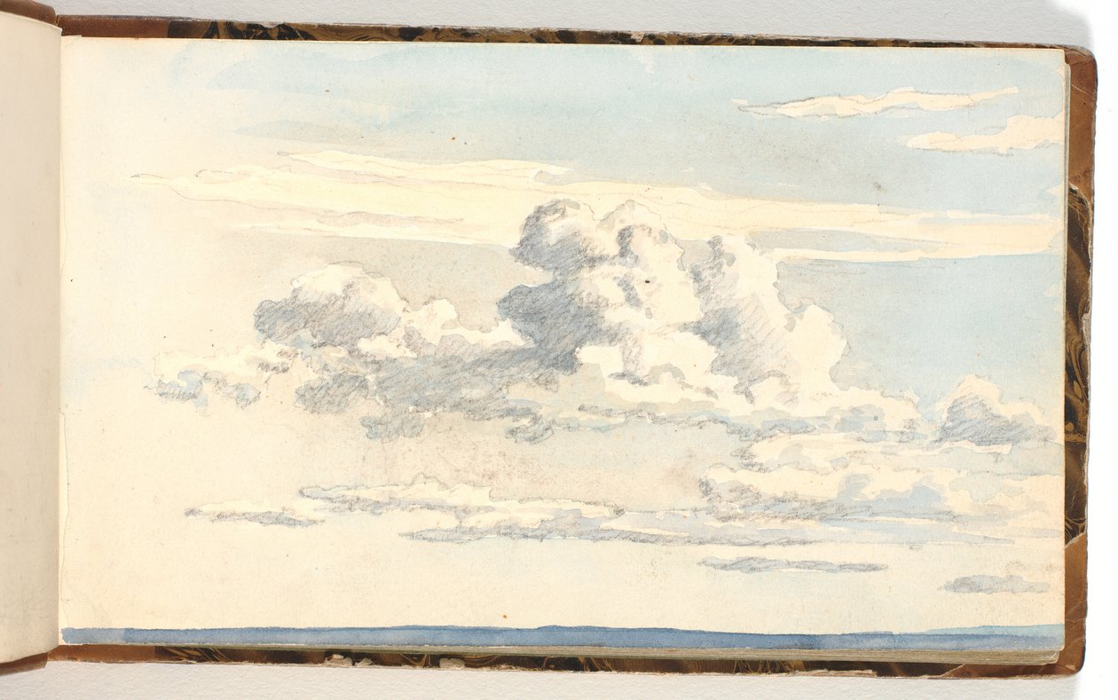 Estudo de fluido de Martinus Rørbye