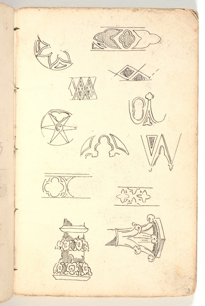 Ornamento de Arquitetura de Martinus Rørbye
