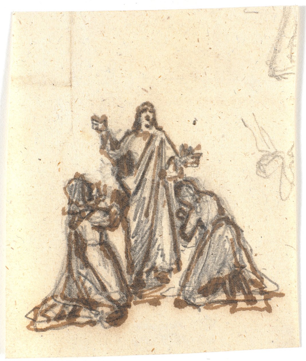 O Cristo Ressuscitado de Martinus Rørbye