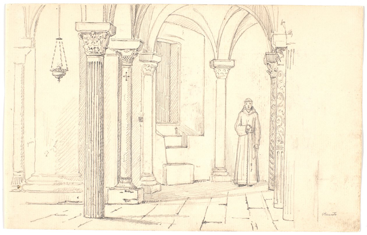 Cripta da Catedral, Otranto de Martinus Rørbye