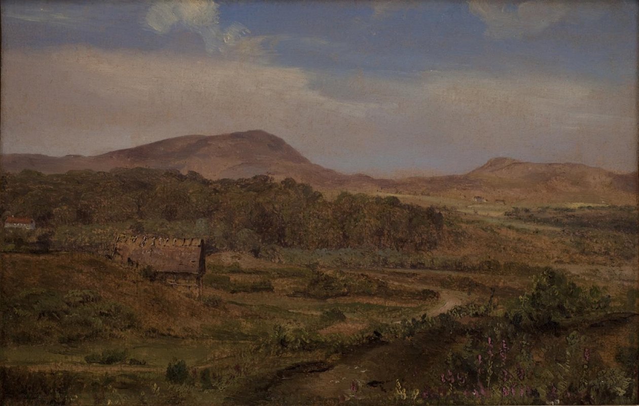 Paisagem perto de Blokhus, Jutlândia de Martinus Rørbye