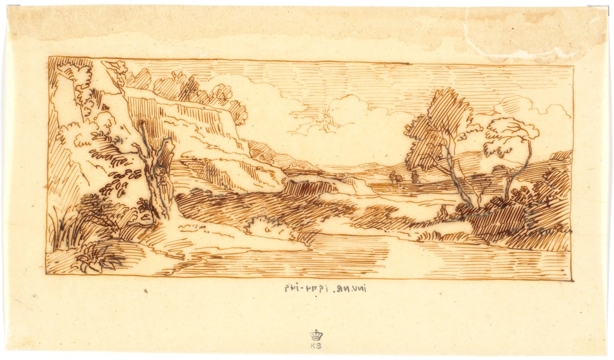 Paisagem de Martinus Rørbye