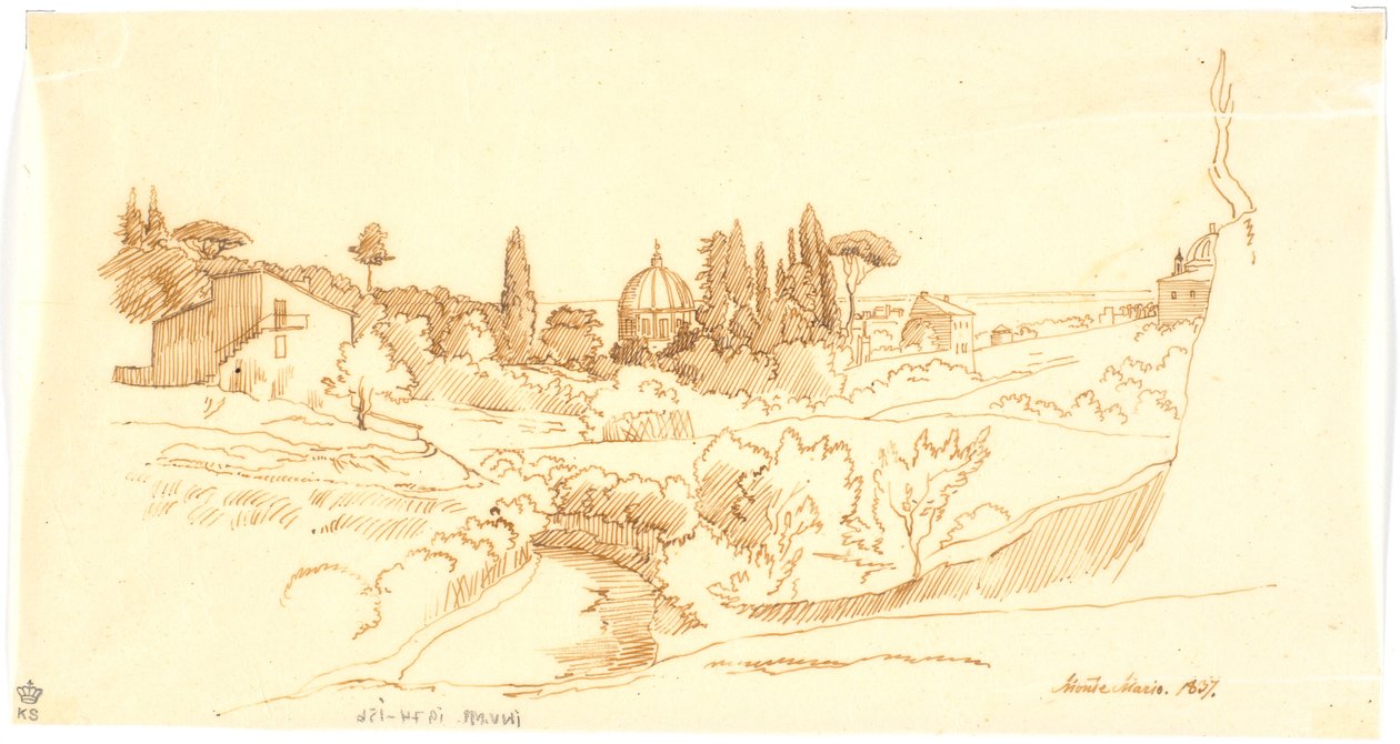 Monte Mário de Martinus Rørbye