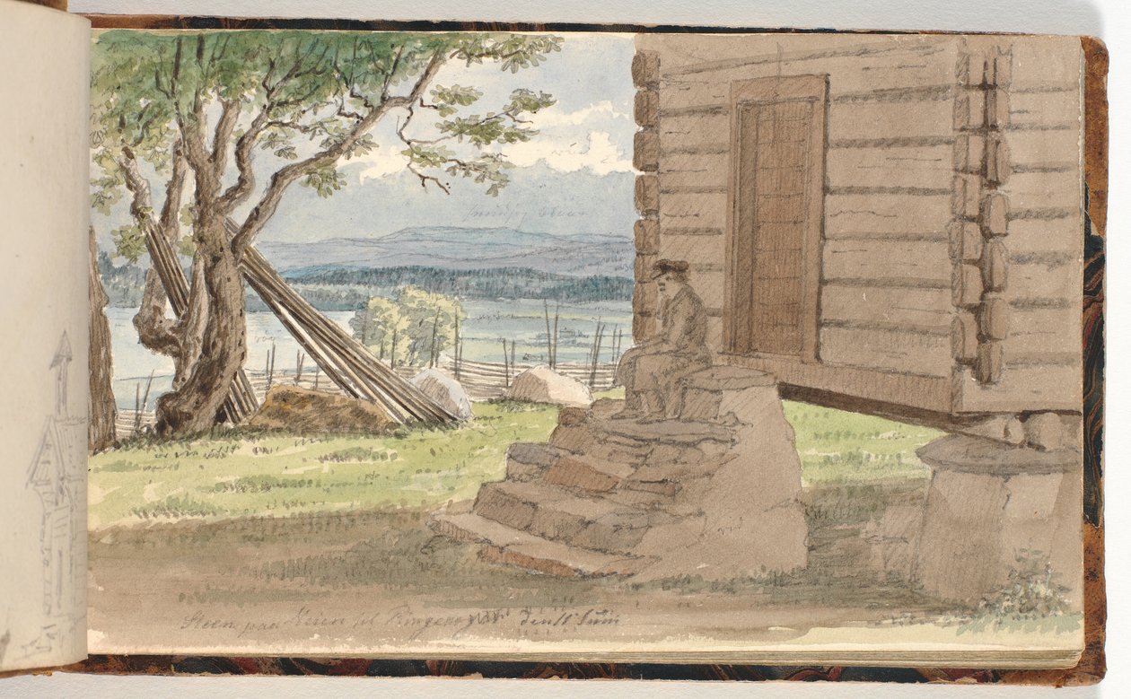 Lote com cabine de Martinus Rørbye