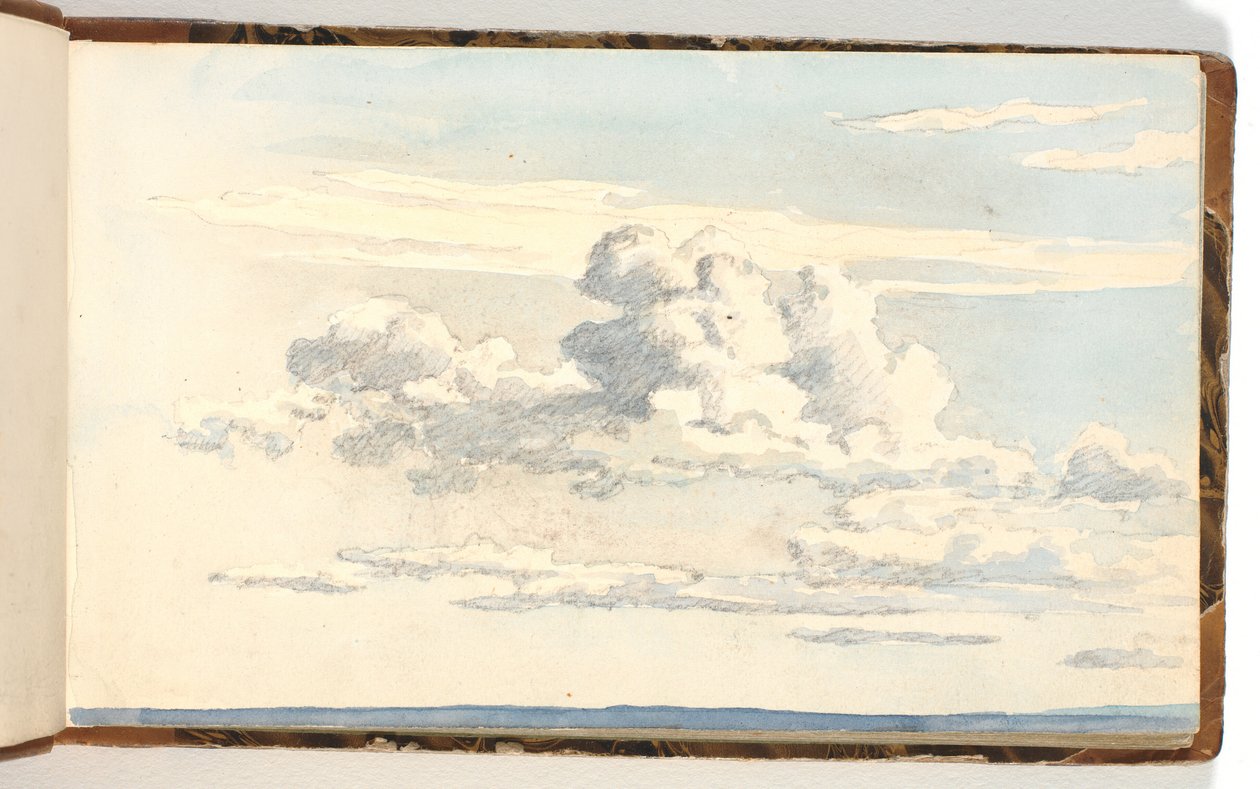 Estudo de fluido de Martinus Rørbye