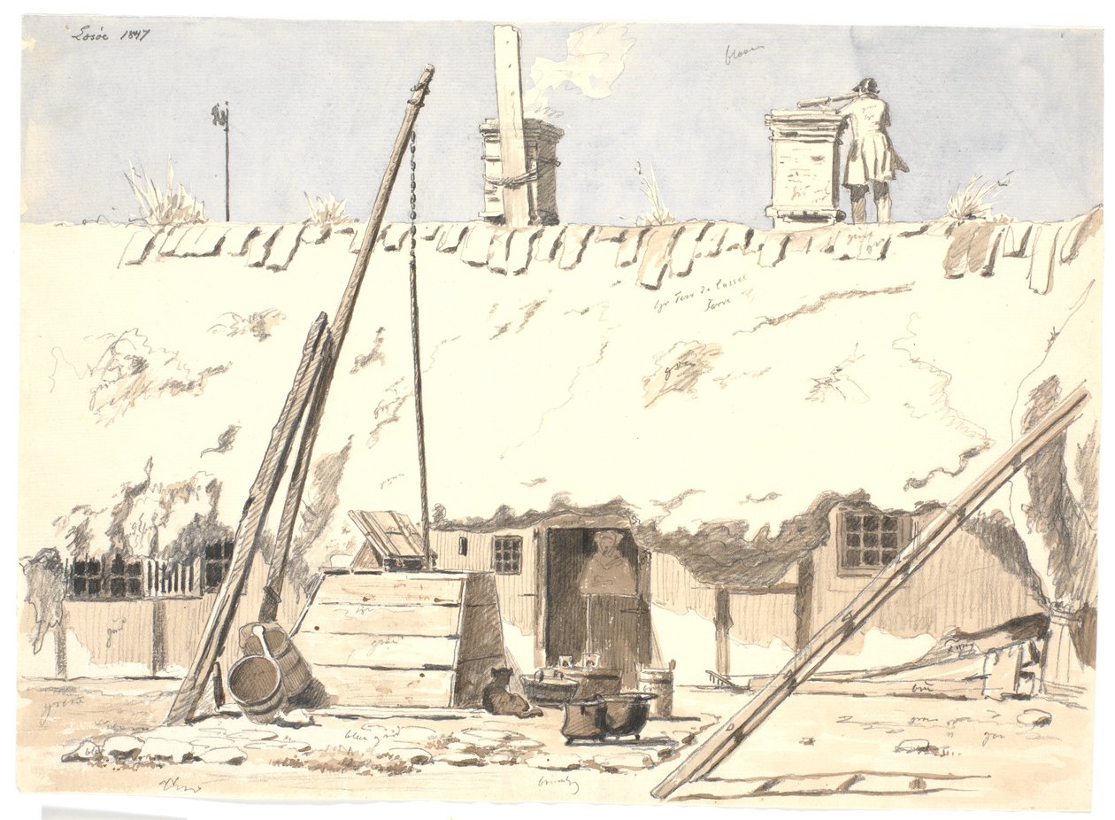 Observatório de Vesterby em Læsø de Martinus Rørbye