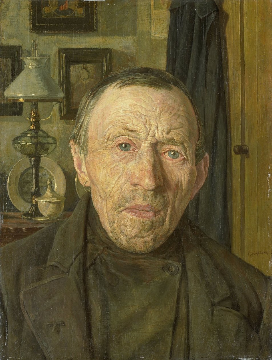 Agricultor de Laren, Noord-Holland de Martinus van Regteren Altena