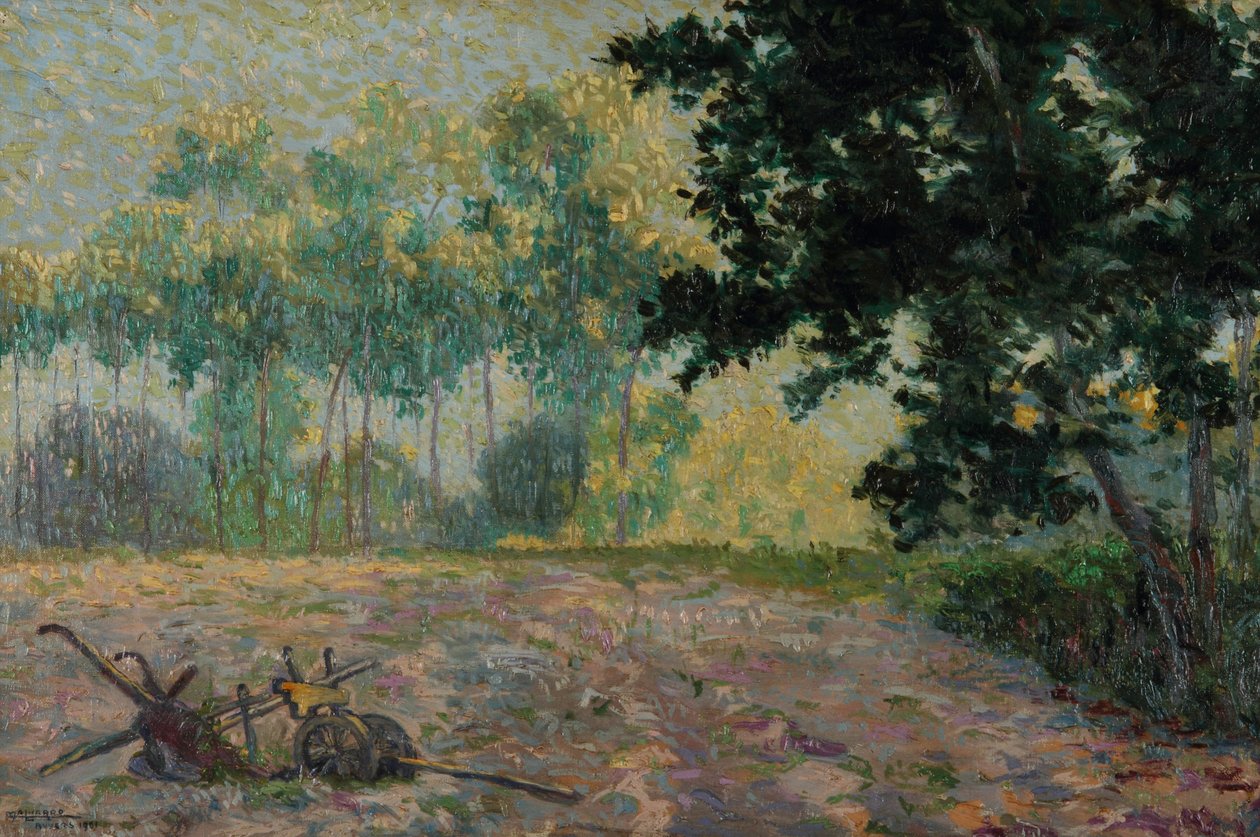 O arado de Martín Malharro