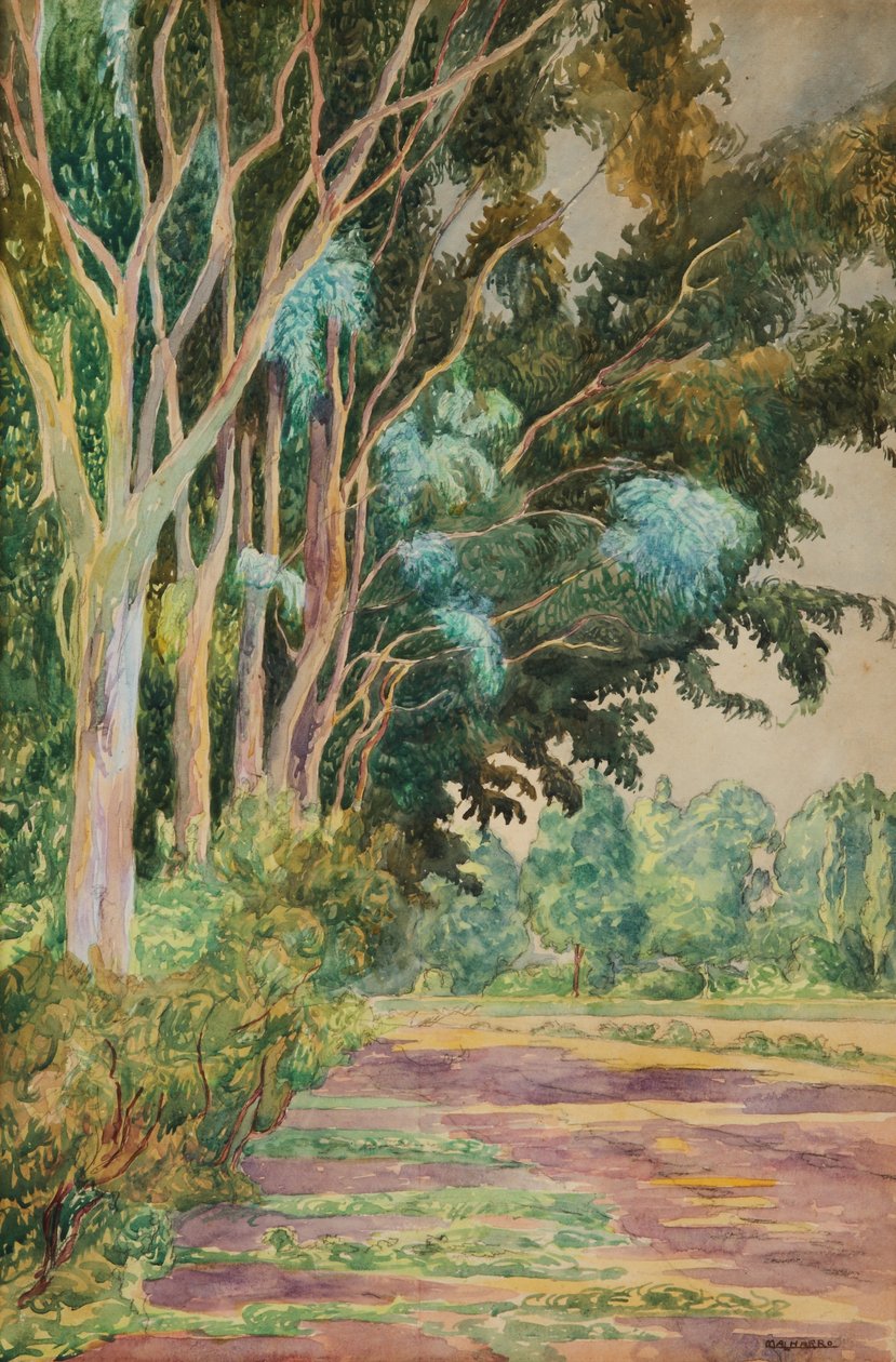 Paisagem de Martín Malharro
