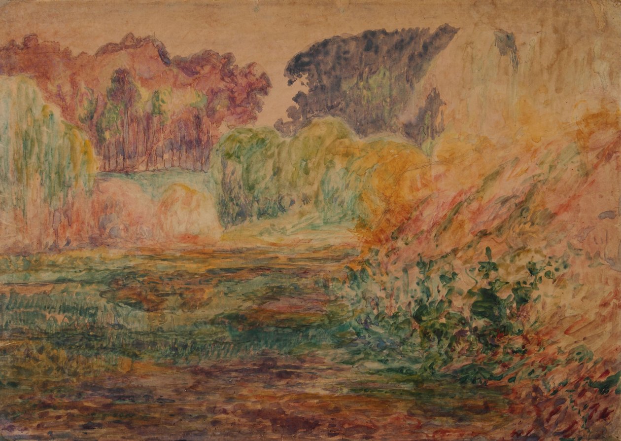 Paisagem de Martín Malharro