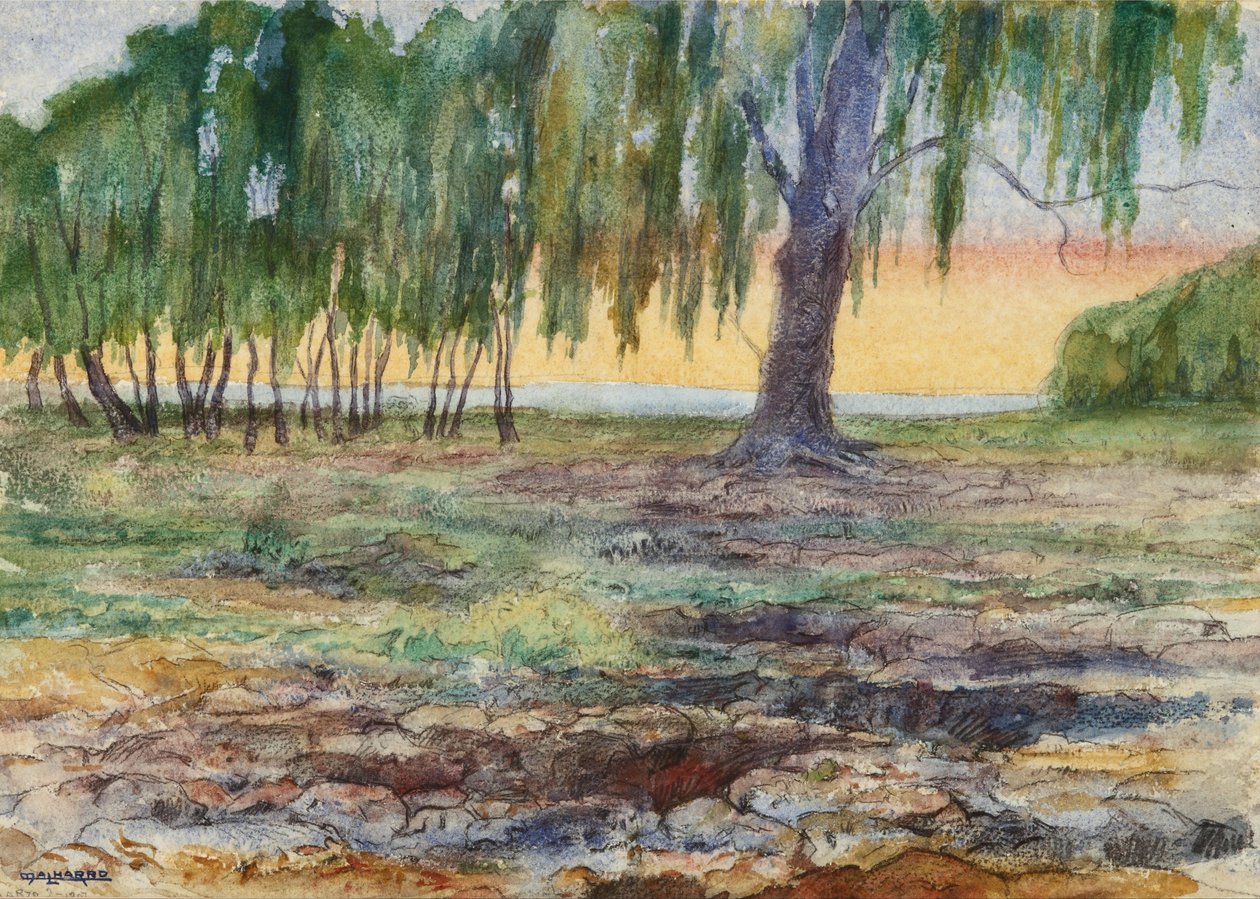 Paisagem de Martín Malharro