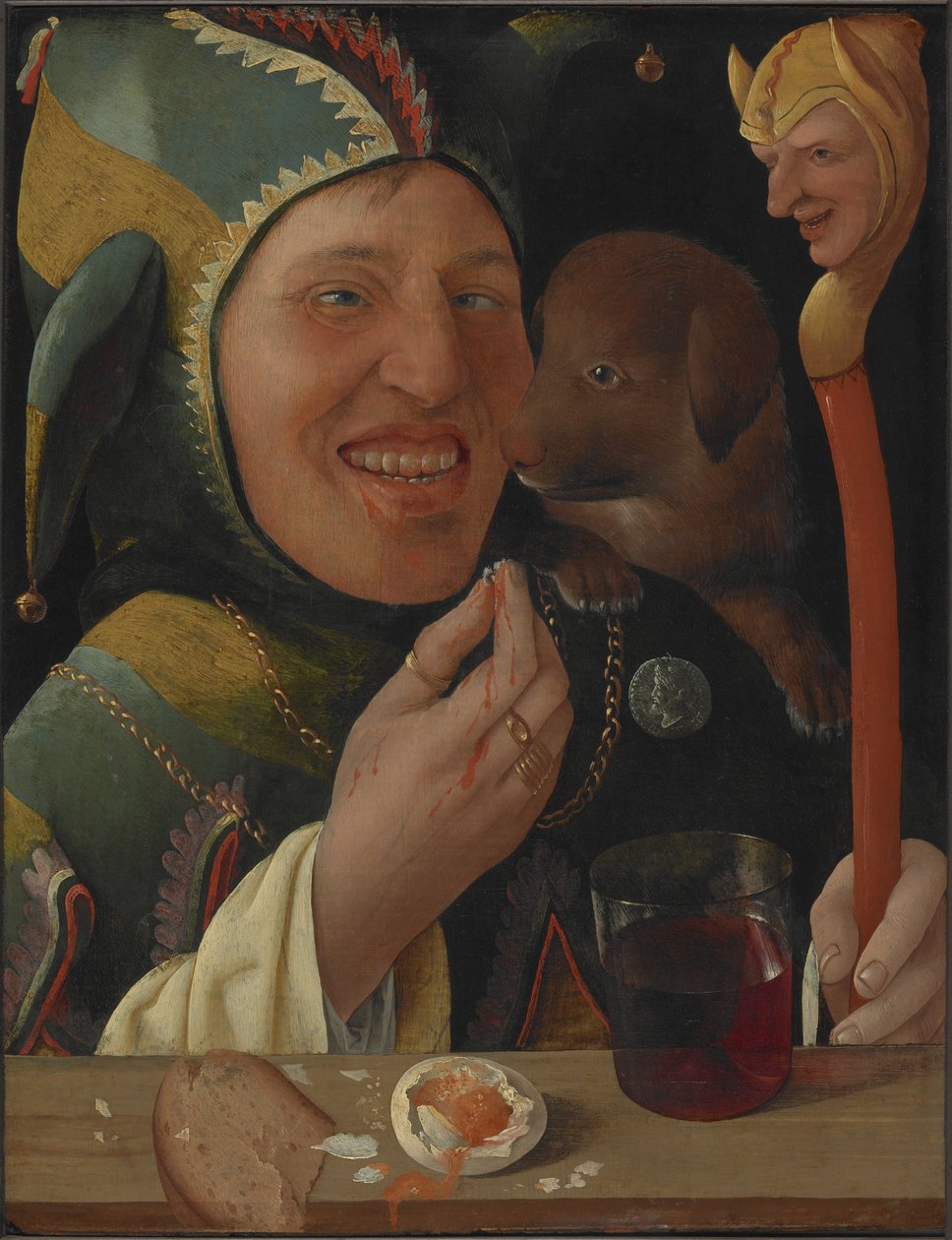 O bobo da corte, c.1519-20 de Marx Reichlich