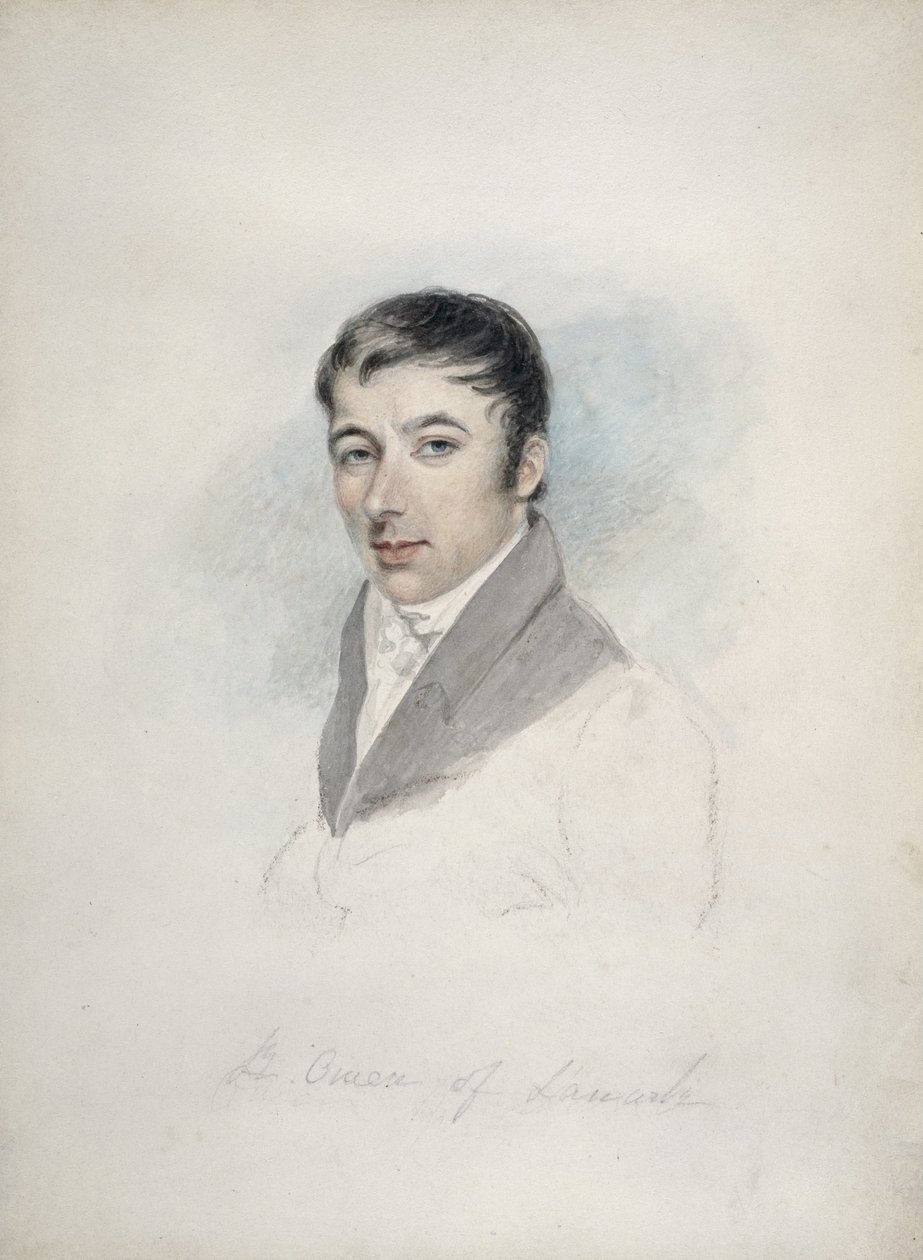 Robert Owen, 1771 de Mary Ann Knight