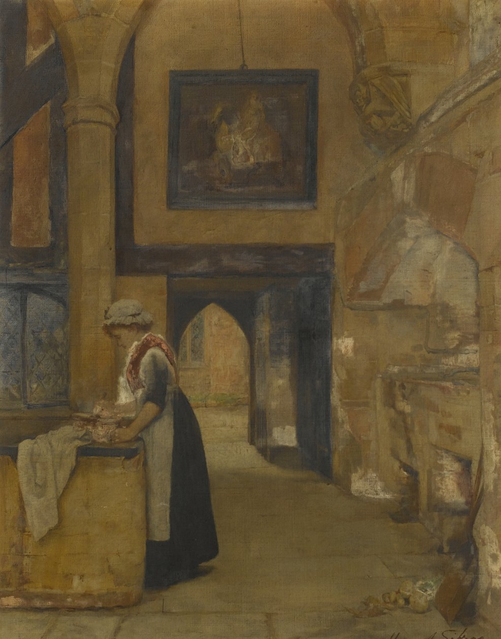 St. Marys Hall, Coventry, 1890 de Mary Anne Sibree