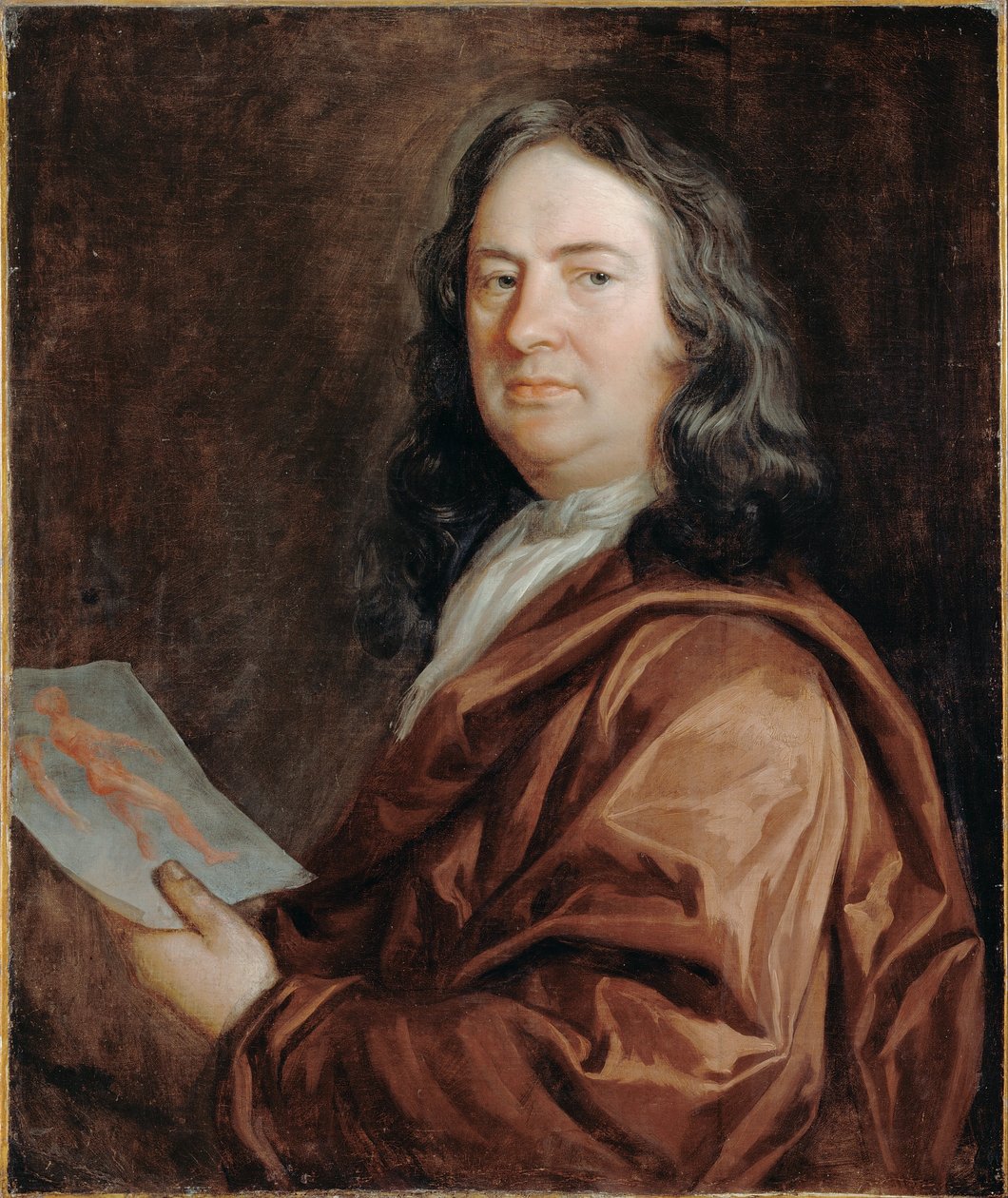 Retrato de um médico de Mary Beale
