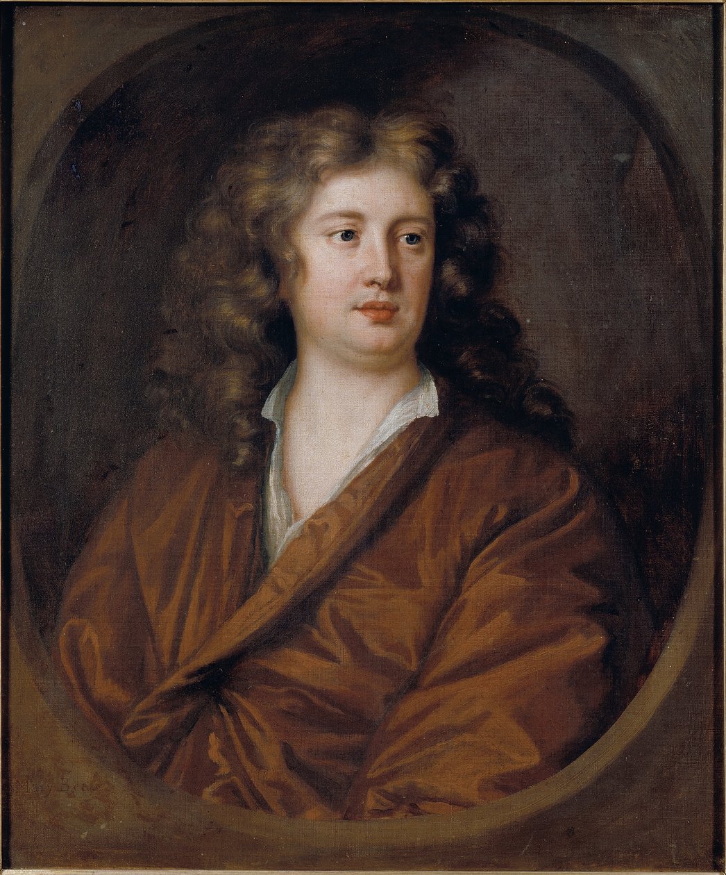 Retrato de um jovem de Mary Beale