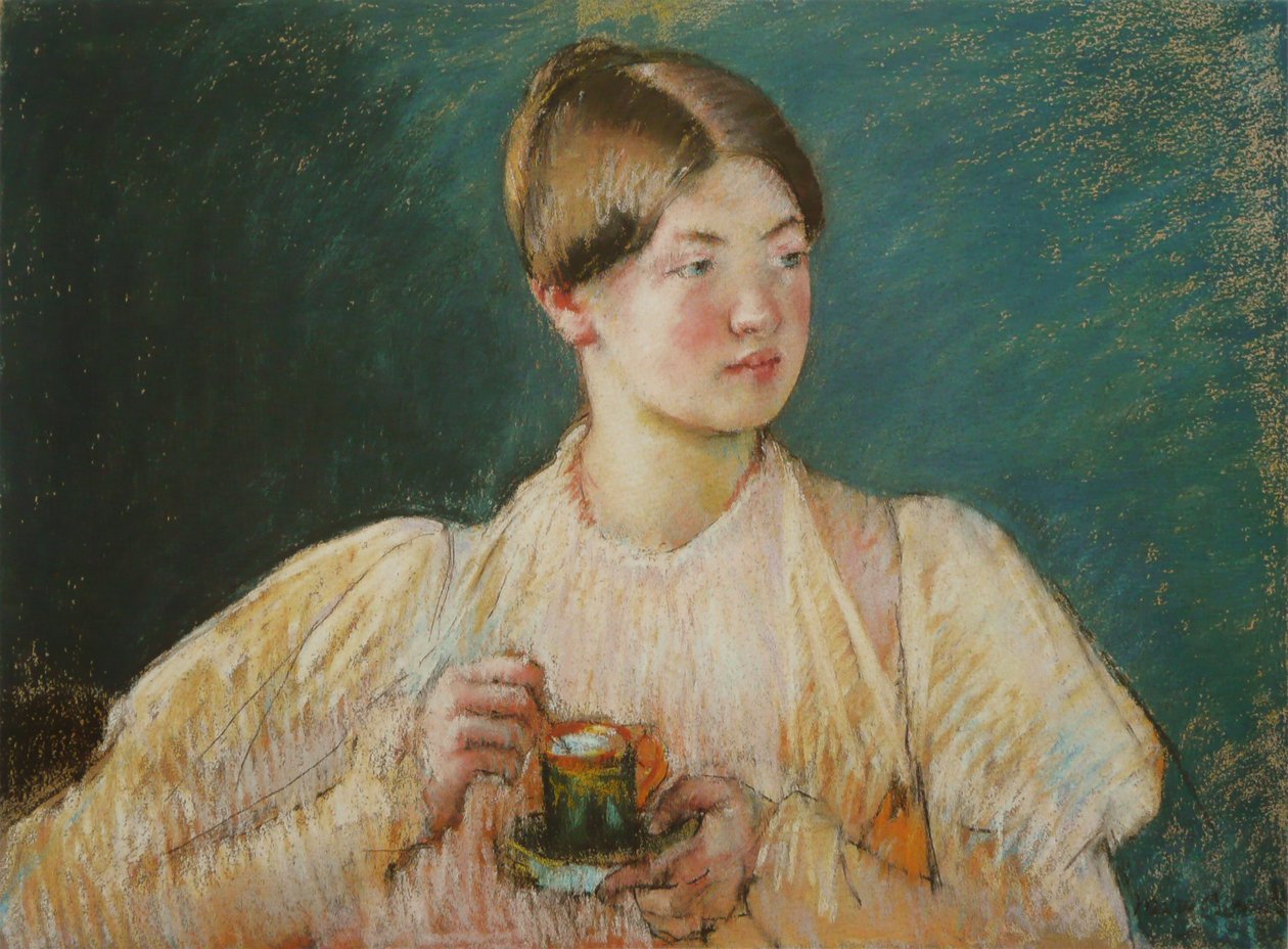 A Taça de então de Mary Cassatt