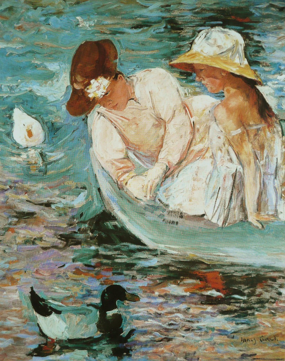 SummertimenFrancais: LEten de Mary Cassatt