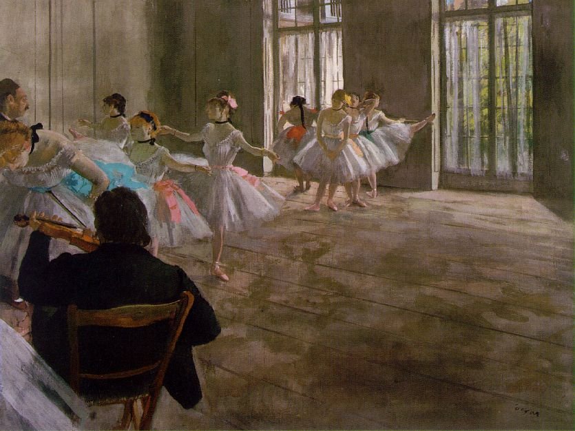 Escola de Dança de Mary Cassatt
