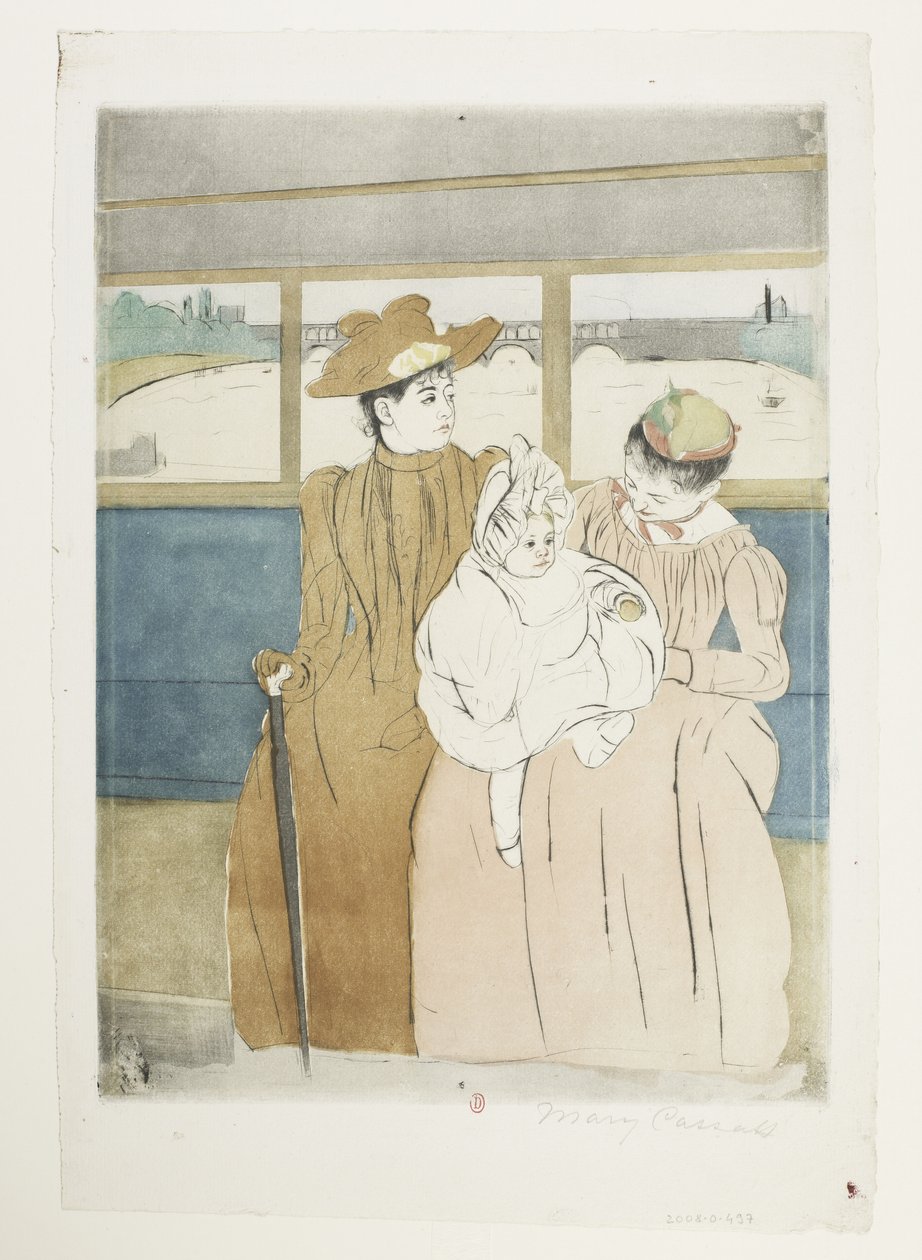 Bondes de Mary Cassatt