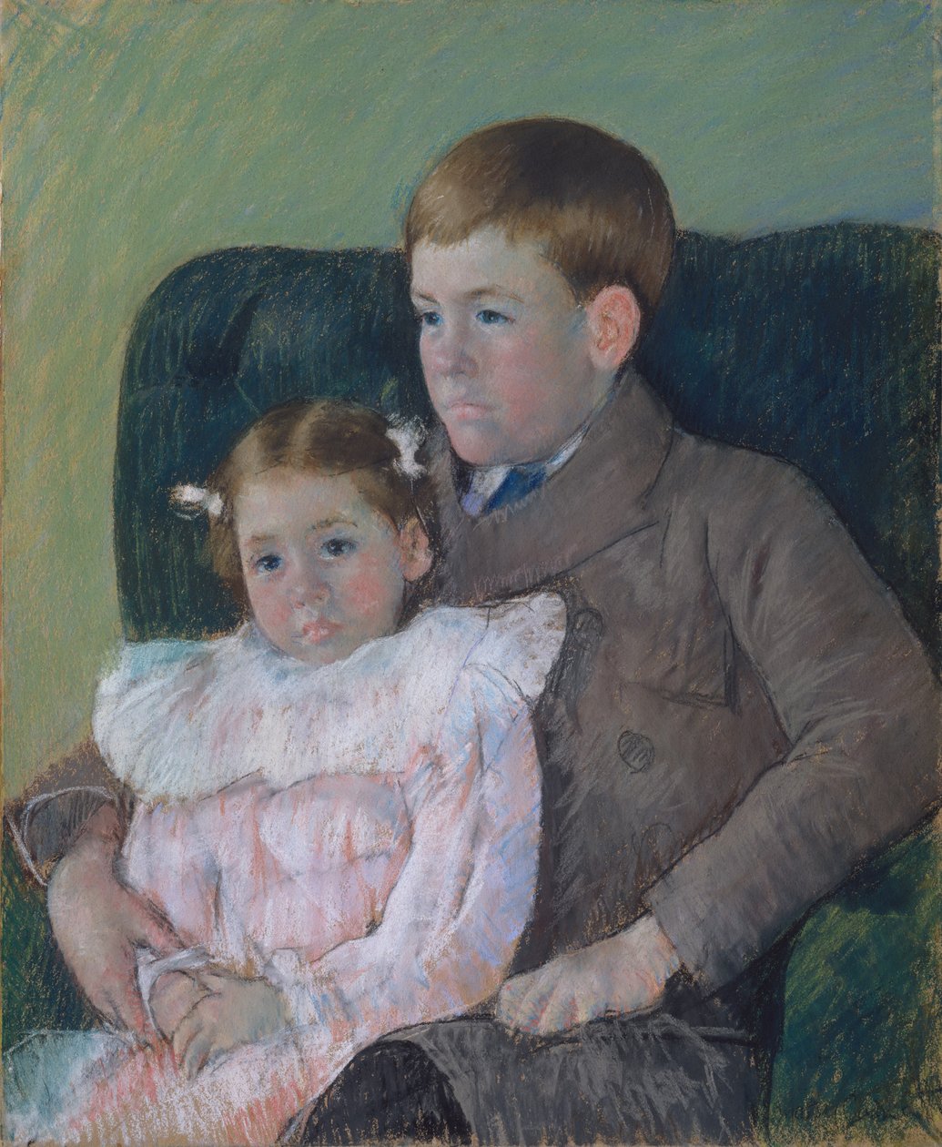 Gardner e Ellen Mary Cassatt de Mary Cassatt