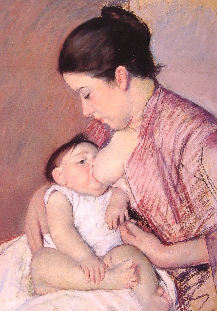 maternidade de Mary Cassatt