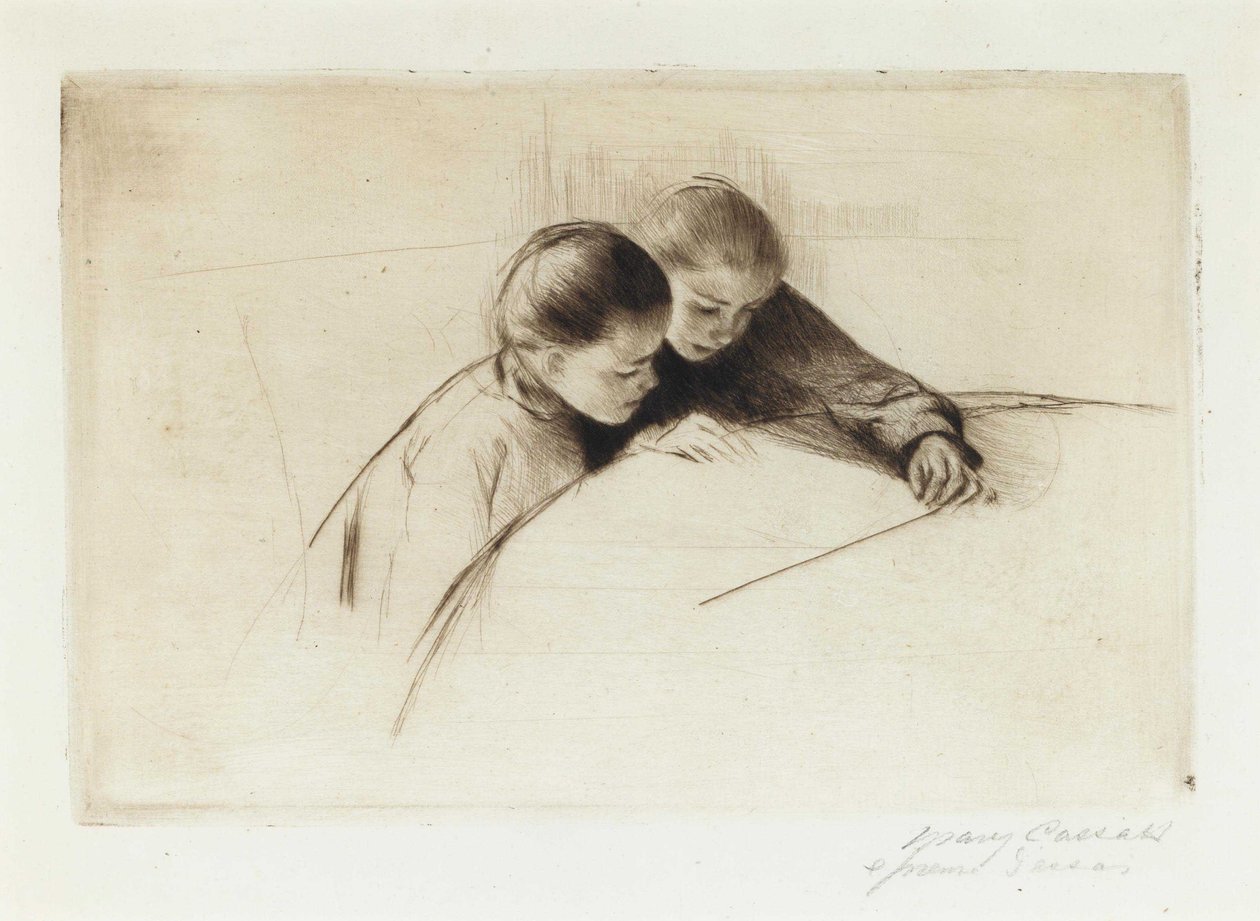 O mapa de Mary Cassatt