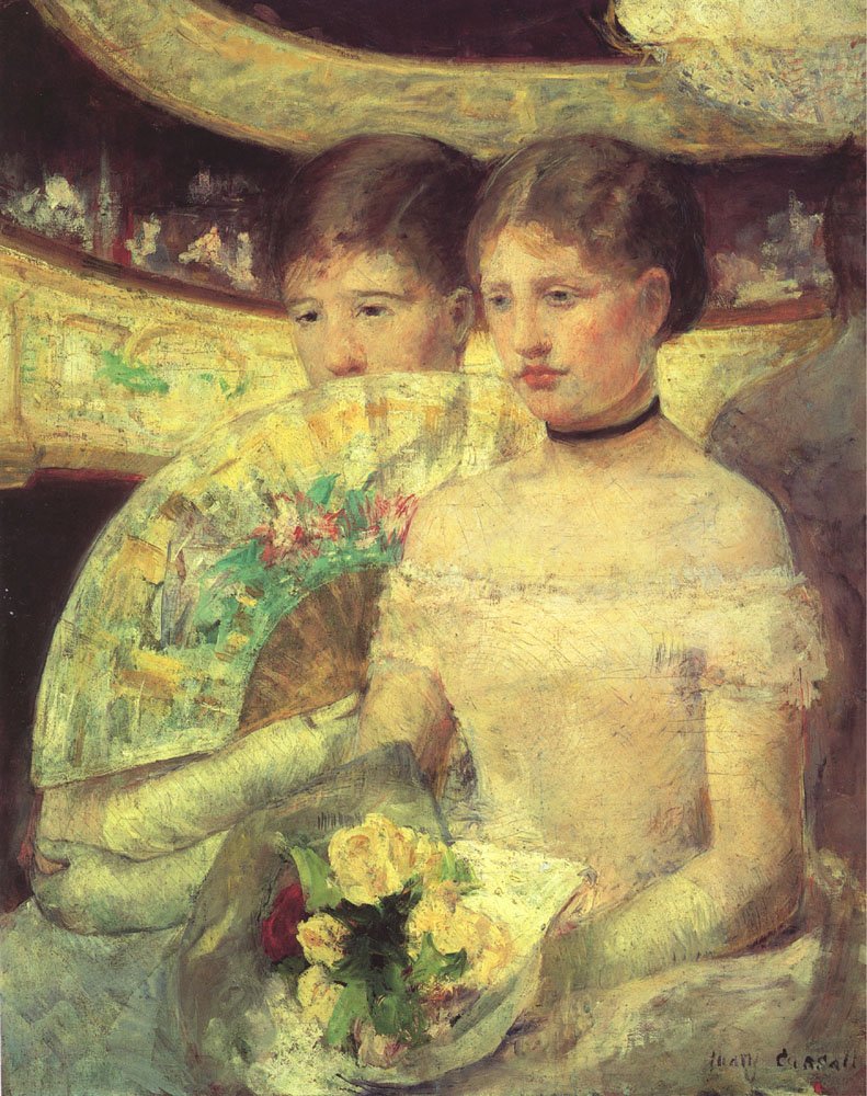 Imagem desconhecida de Mary Cassatt