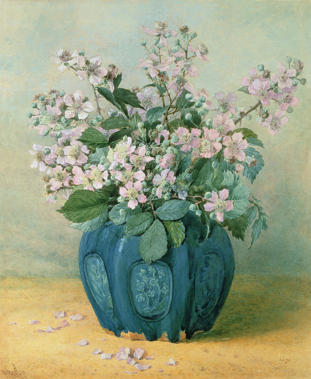Flores de amora de Mary E. Butler