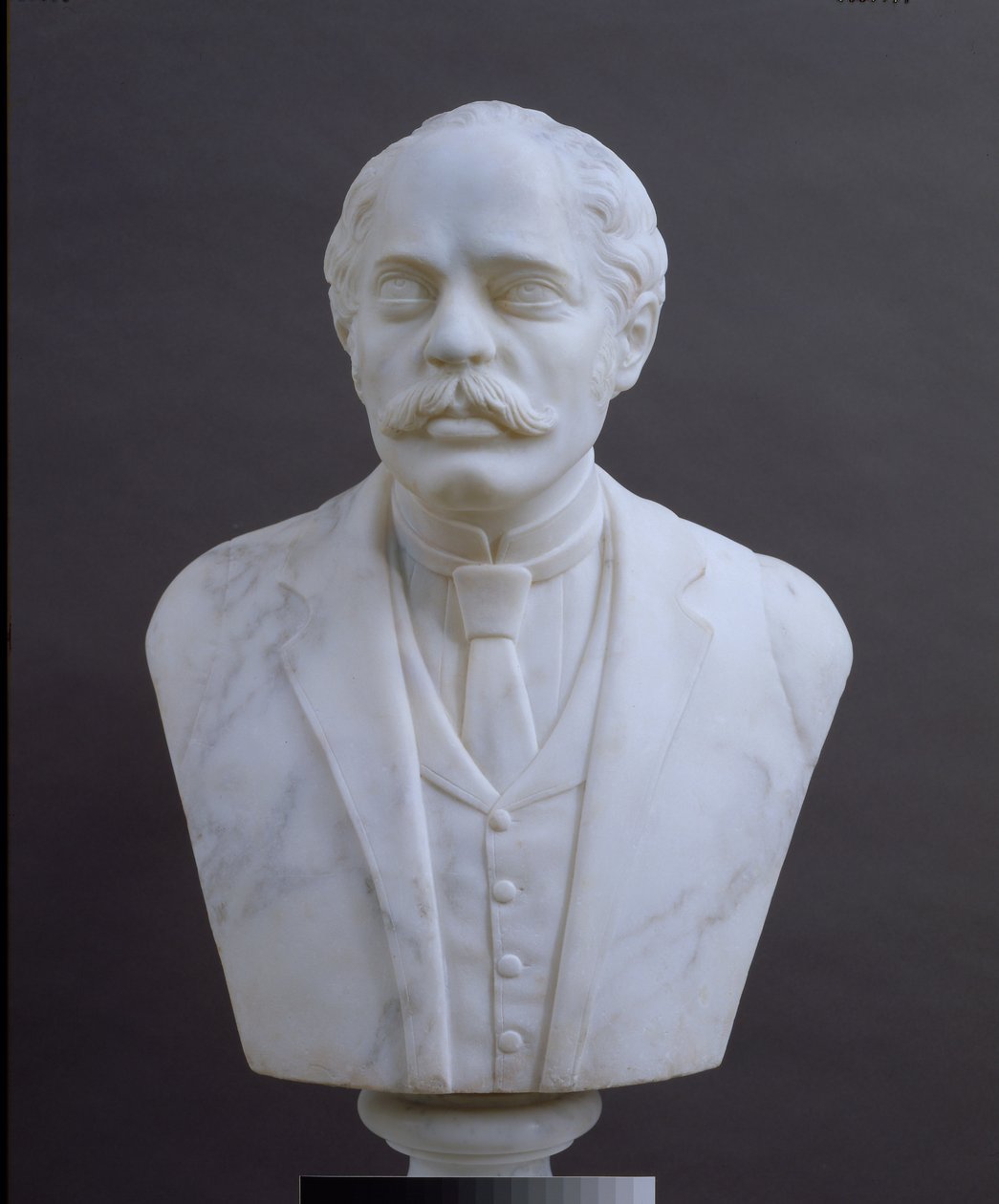 Busto de James Peck Thomas, 1874 (mármore) de Mary Edmonia Lewis
